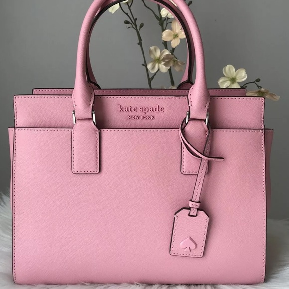 Cameron medium satchel carnation pink kate spade - Picture 2 of 11